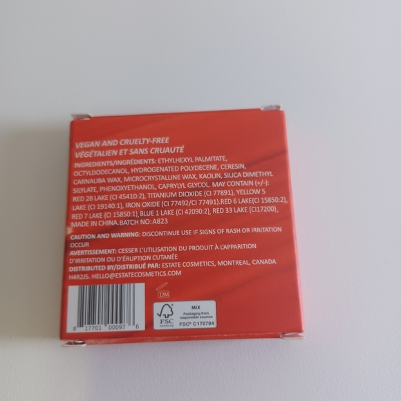 ESTATE Thrill cheeker Cream Blush Shade The Rush New - Picture 2 of 5